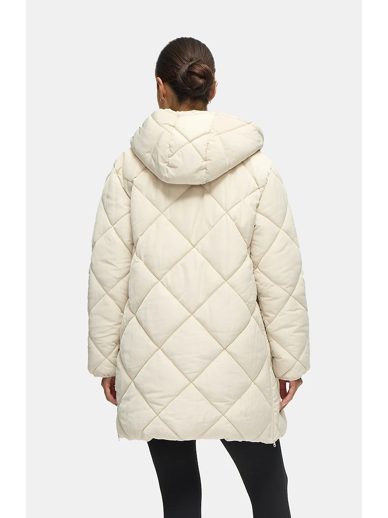 Ingrid and Isabel Maternity Parka With Removable Baby Carrier Insert