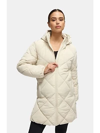 Ingrid and Isabel Maternity Parka With Removable Baby Carrier Insert