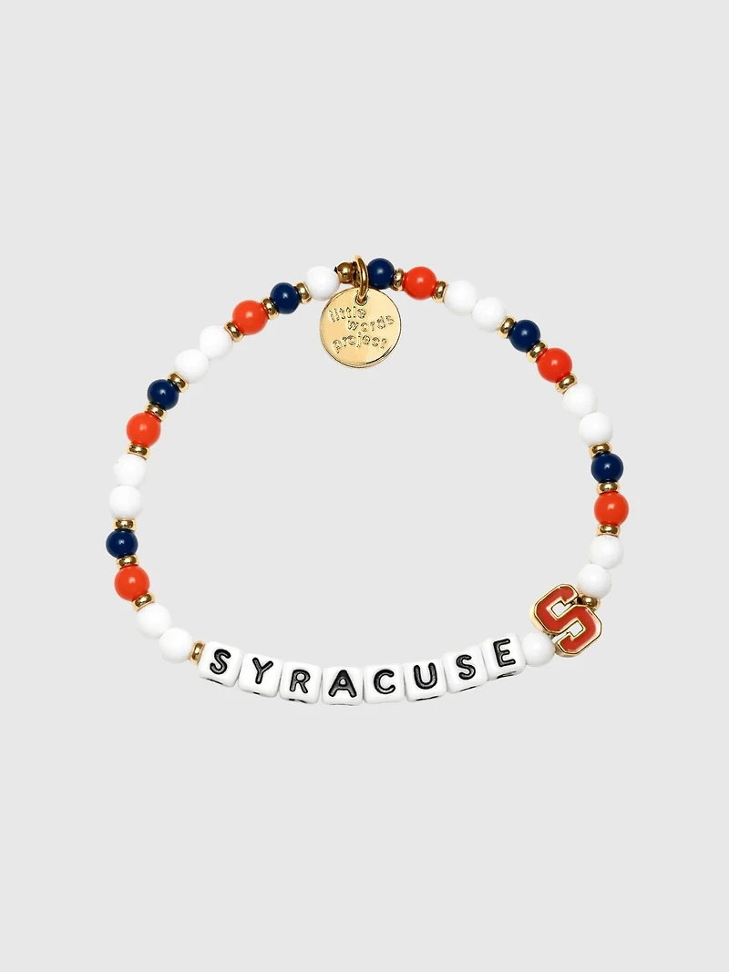 Little Words Project Bracelet - Syracuse University
