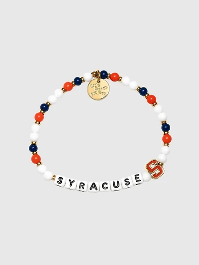 Little Words Project Bracelet - Syracuse University