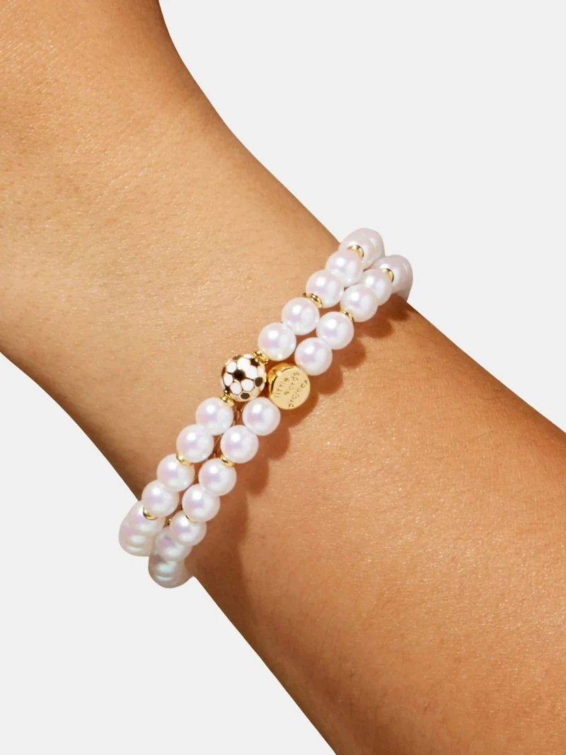 Little Words Project Soccer Bracelet