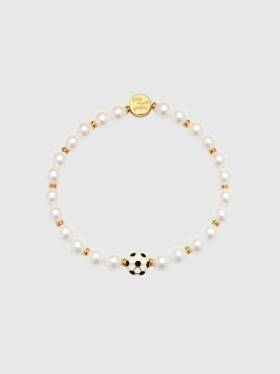 Little Words Project Soccer Bracelet