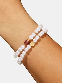 Little Words Project Football Bracelet