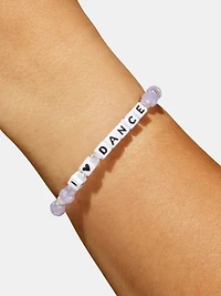 Little Words Project - I Love Dance Bracelet