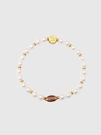 Little Words Project Football Bracelet