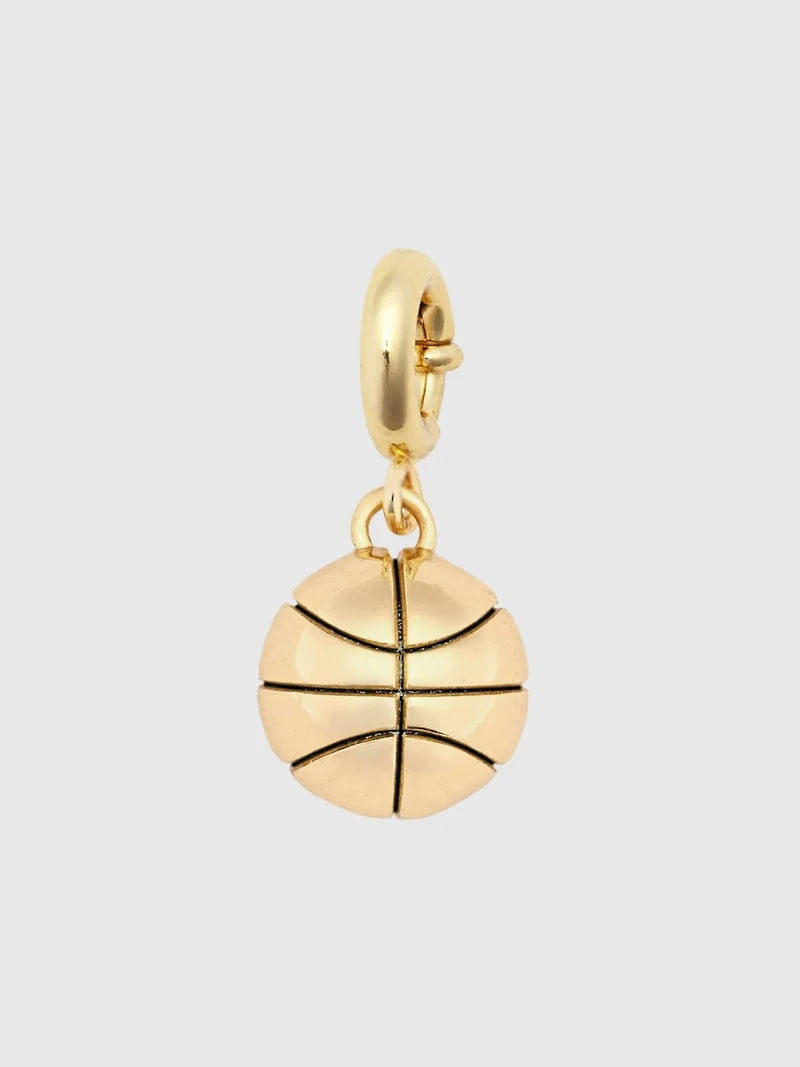 Little Words Project Basketball Charm