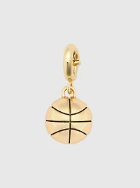 Little Words Project Basketball Charm
