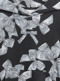 Kids Oversized Bow Hoodie