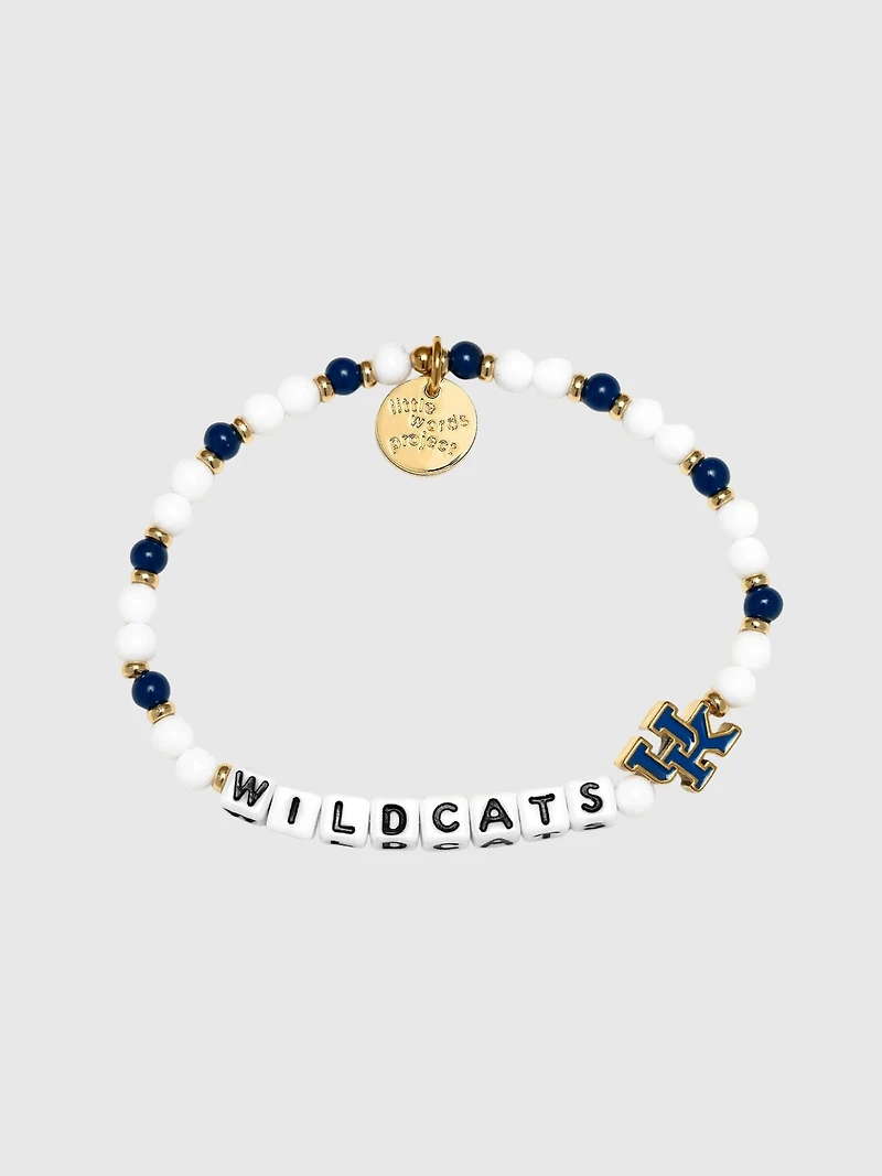 Little Words Project Bracelet - Wildcats University of Kentucky
