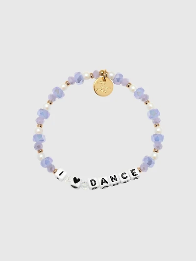 Little Words Project - I Love Dance Bracelet