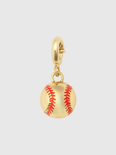 Little Words Project Baseball Charm