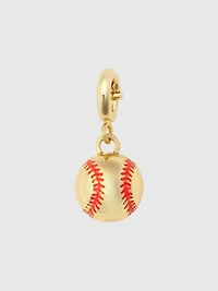 Little Words Project Baseball Charm