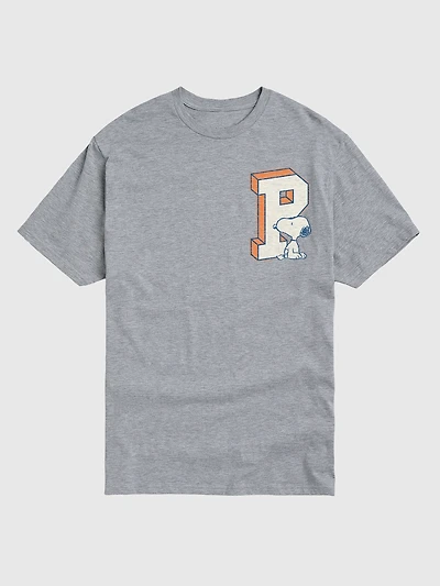 Peanuts Athletic Snoopy Short Sleeve T-Shirt