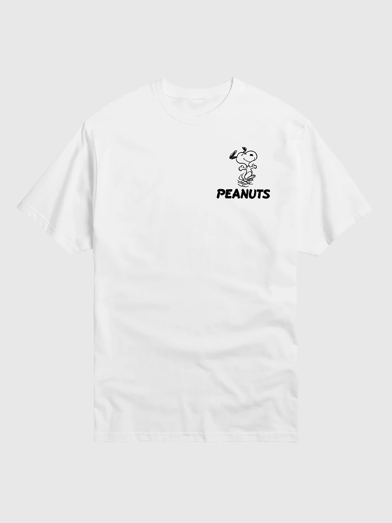 Peanuts Snoopy And Friends Faces Short Sleeve T-Shirt