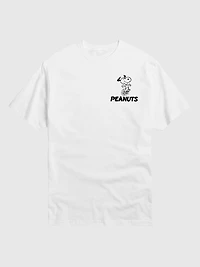 Peanuts Snoopy And Friends Faces Short Sleeve T-Shirt