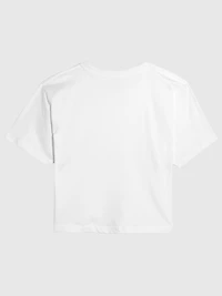 Cherry Coke Mon Cheri Cropped Graphic Tee