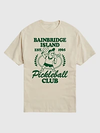 Pickleball Club Short Sleeve Graphic Tee