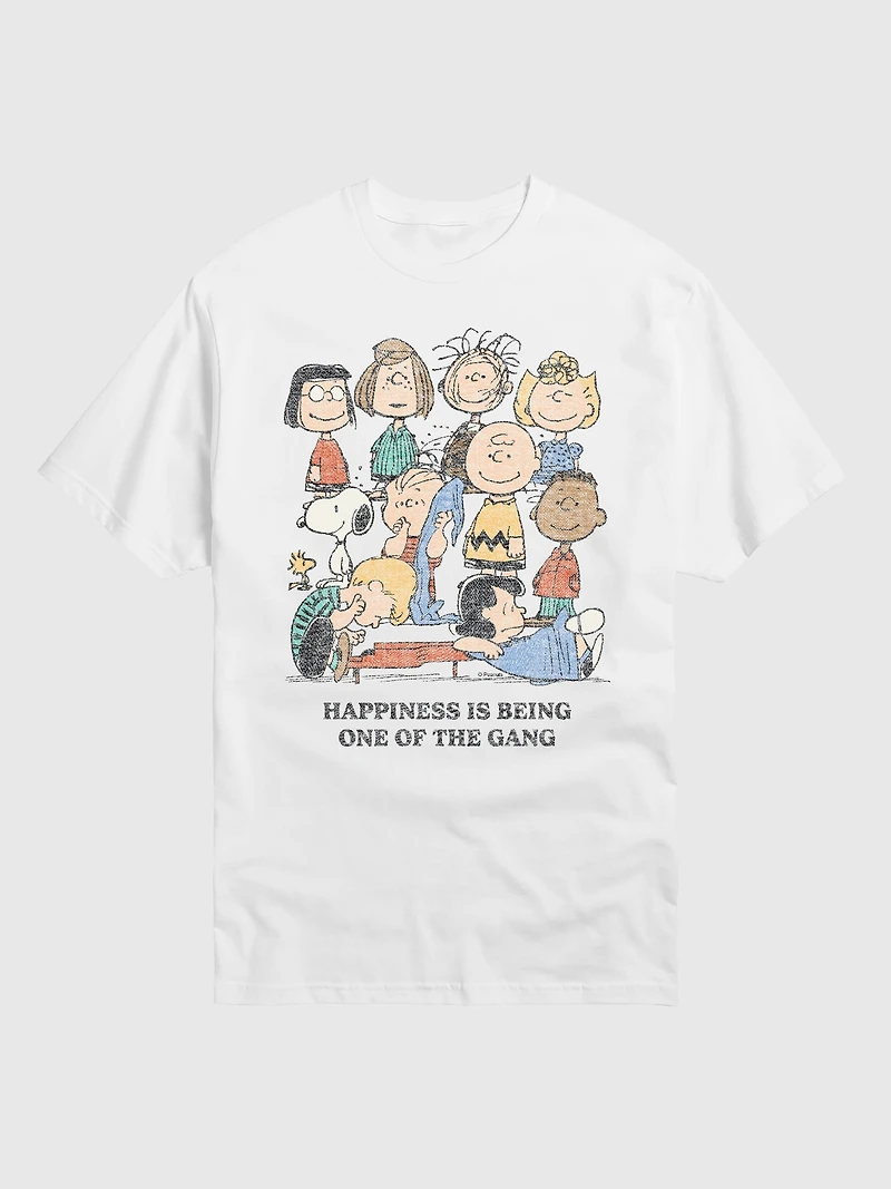Peanuts One Of The Gang Short Sleeve T-Shirt