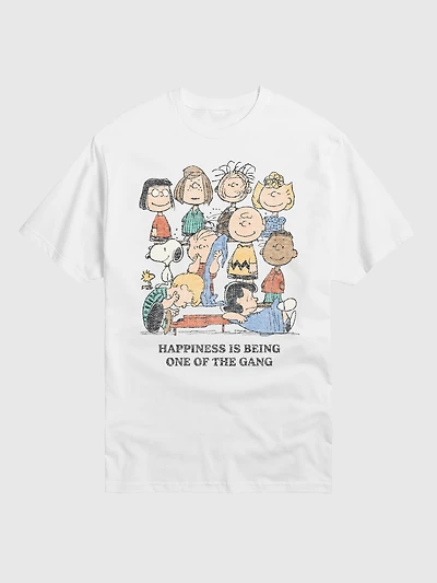 Peanuts One Of The Gang Short Sleeve T-Shirt
