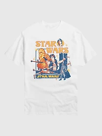 Star Wars Retro Group Short Sleeve T-Shirt