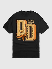 Disney Donald Letterman Short Sleeve T-Shirt