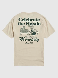Monopoly Celebrate The Hustle Graphic Tee