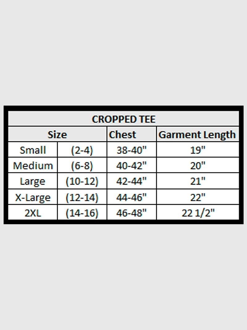 Cherry Coke Mon Cheri Cropped Graphic Tee