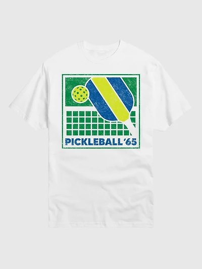 Pickleball 65 Short Sleeve Graphic Tee