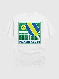 Pickleball 65 Short Sleeve Graphic Tee