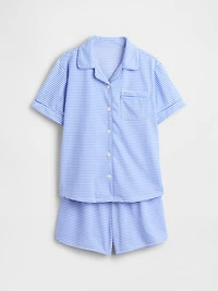Kids Recycled PJ Short Set