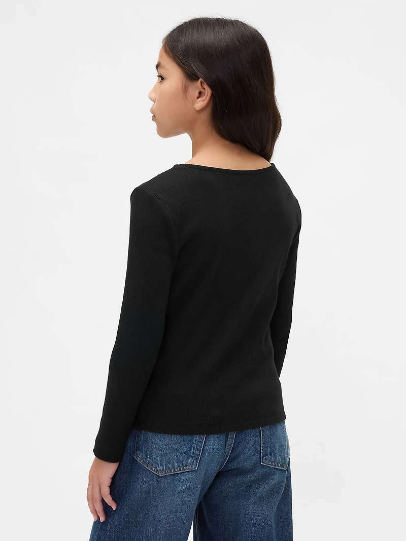 Kids Rib Bow T-Shirt