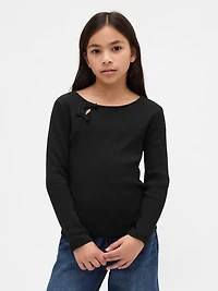 Kids Rib Bow T-Shirt