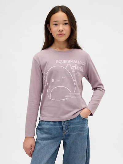 Kids Squishmallow Oversized Graphic T-Shirt