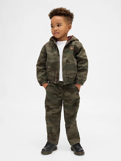 Baby & Toddler Camo Pull-On Baggy Jeans