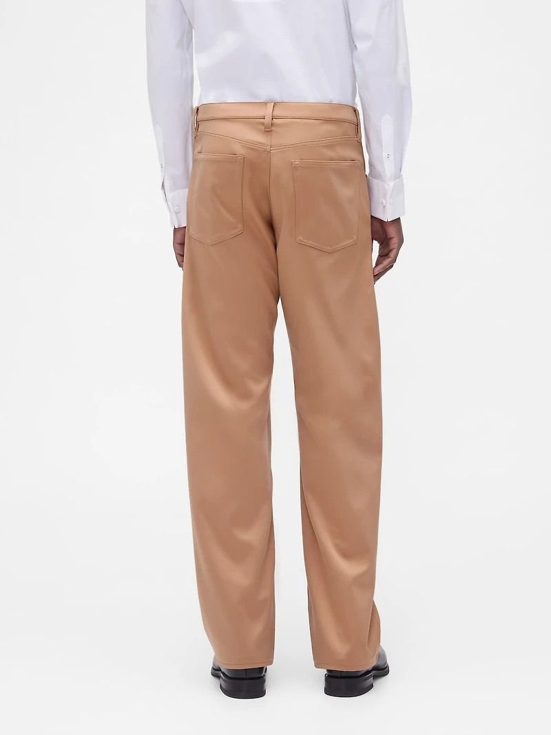 GapStudio Satin ‘90s Loose Pants