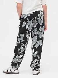 Kids Relaxed Bow Joggers