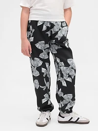 Kids Relaxed Bow Joggers