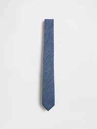 GapStudio Chambray Skinny Tie