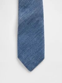 GapStudio Chambray Skinny Tie