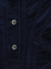 GapStudio Fitted Icon Corduroy Jacket