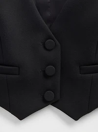 GapStudio Tuxedo Vest