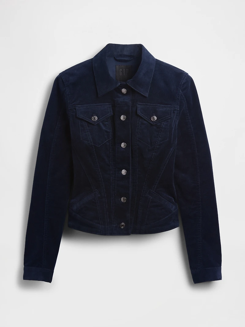 GapStudio Fitted Icon Corduroy Jacket