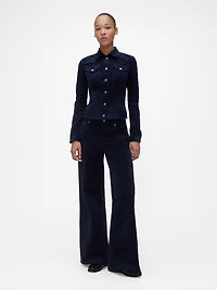 GapStudio Low Rise Corduroy Wide-Leg Pants