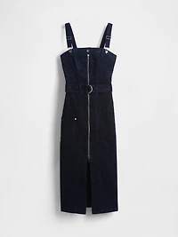 GapStudio Corduroy Belted Midi Dress