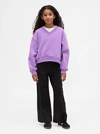 Kids VintageSoft Relaxed V-Neck Sweatshirt