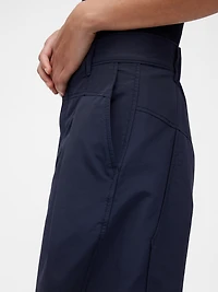 GapStudio High Rise Barrel Trousers