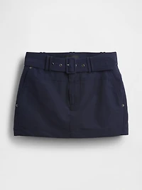 GapStudio Belted Mini Skirt