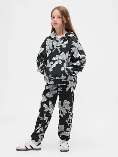 Kids Relaxed Bow Joggers