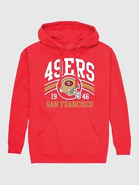 NFL Classic Stripe Pullover Hoodie