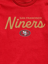 Kids NFL Signature Script Graphic T-Shirt